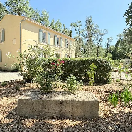 別荘 Mas Provencal Pres D'avignon Les Angles (Gard)