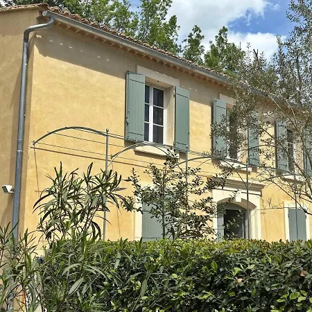 펜션 Mas Provencal Pres D'avignon Les Angles (Gard)