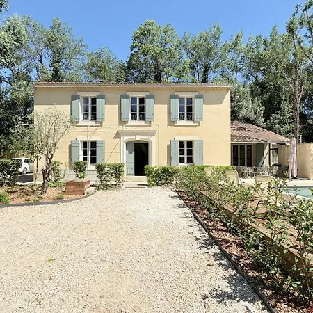 펜션 Mas Provencal Pres D'avignon Les Angles (Gard)