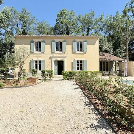 Tatil Evi Mas Provencal Pres D'avignon Les Angles (Gard)